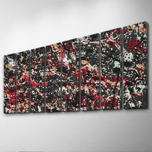 Load image into Gallery viewer, Abstract Pollock Cinema
