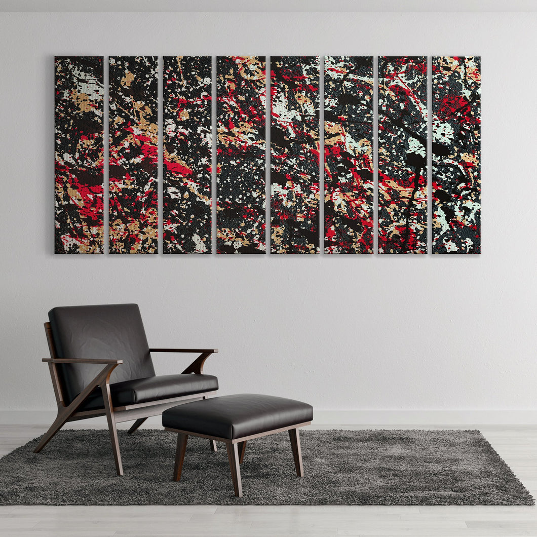 Abstract Pollock Cinema